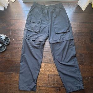 Rugged exposure hiking pants/shorts